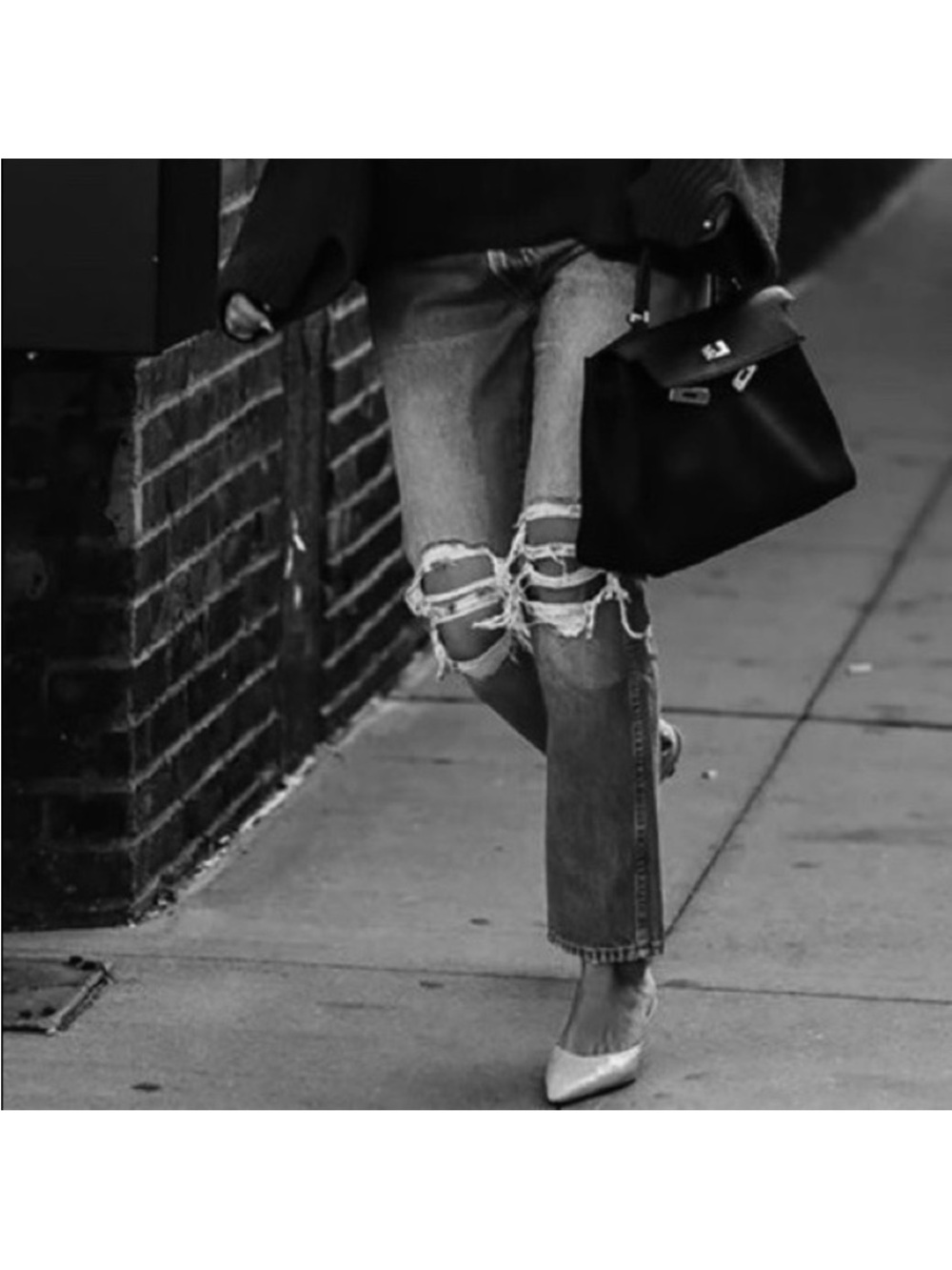 3x1 W3 Higher Ground Distressed Boyfriend Crop Jeans MOST WANTED!! $468.00 - Picture 11 of 16